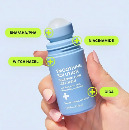 The Smoothing Solution Ingrown Hair Treatment
