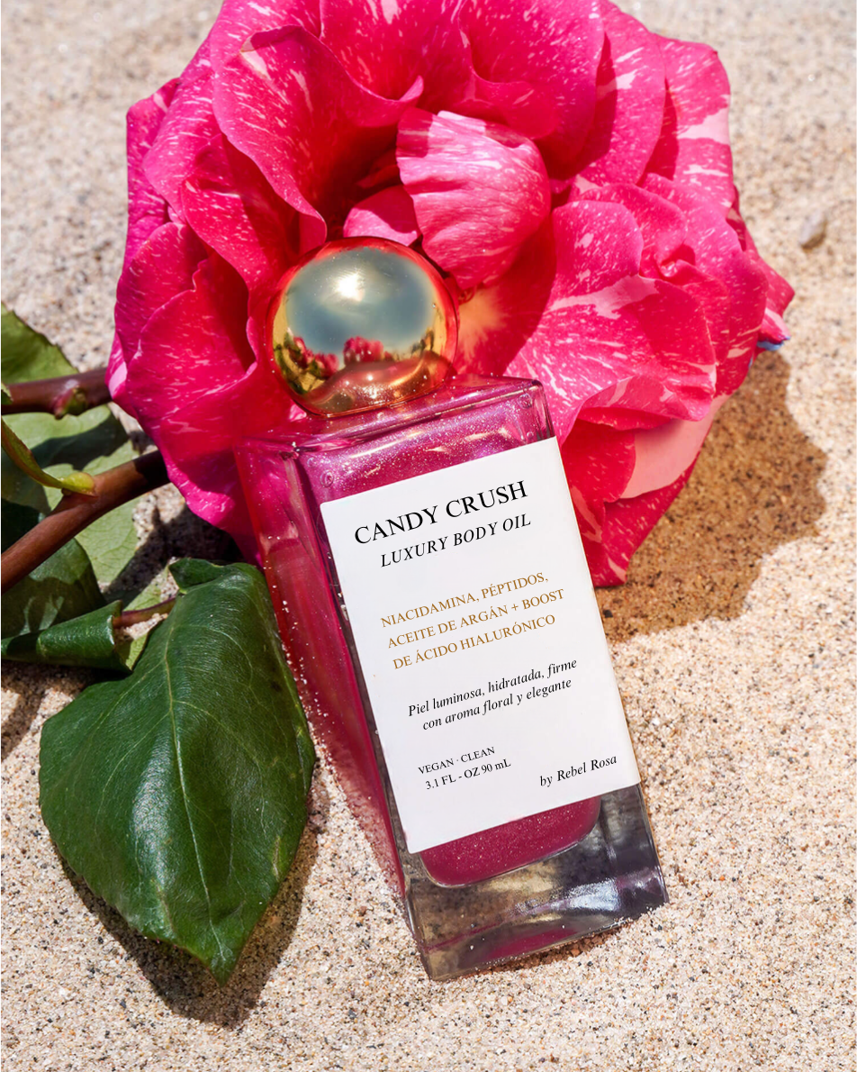 Candy Crush - Luxury Body Oil