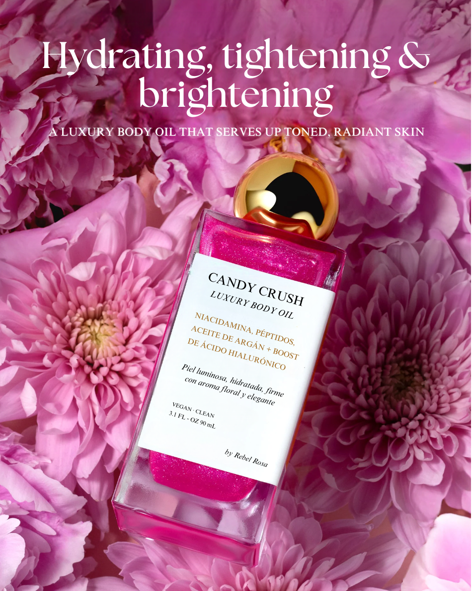 Candy Crush - Luxury Body Oil