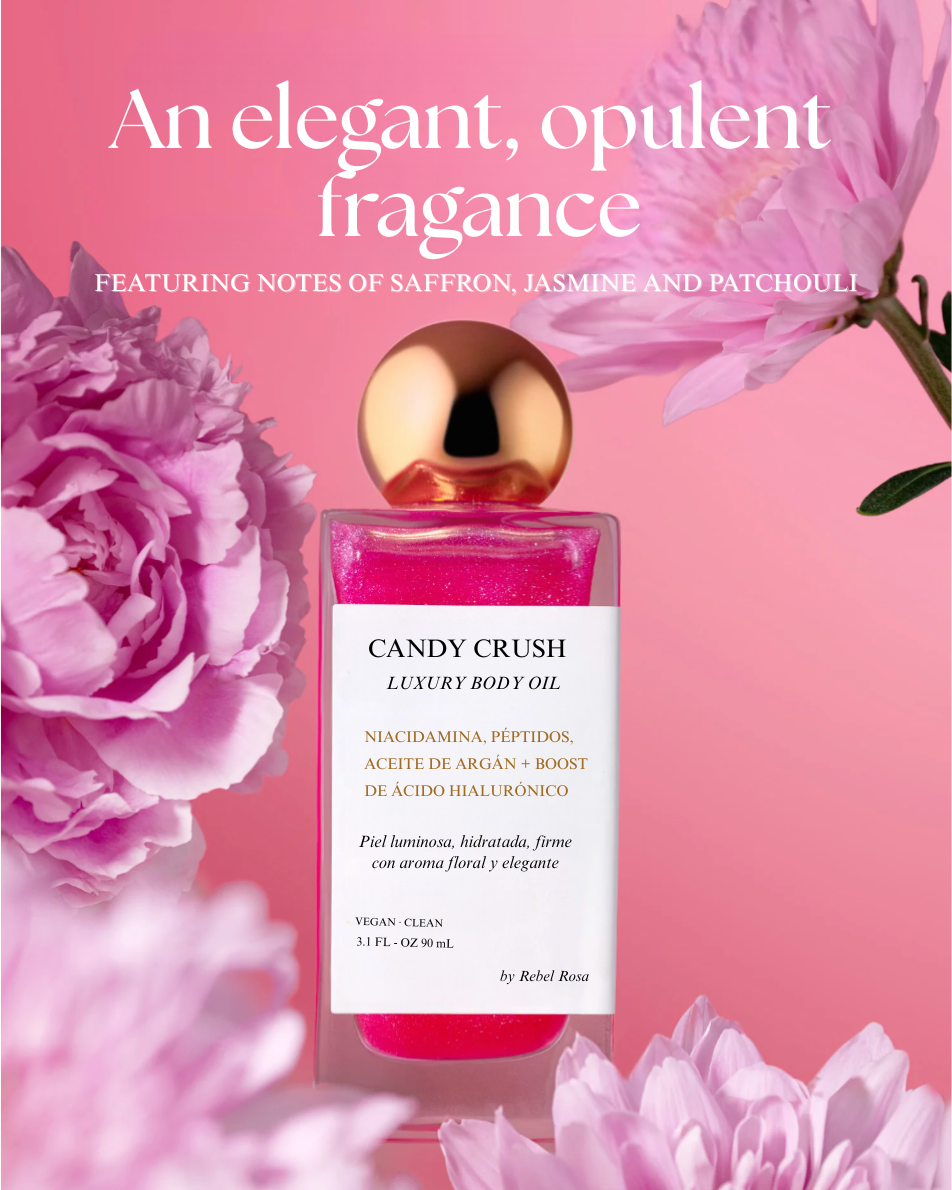 Candy Crush - Luxury Body Oil