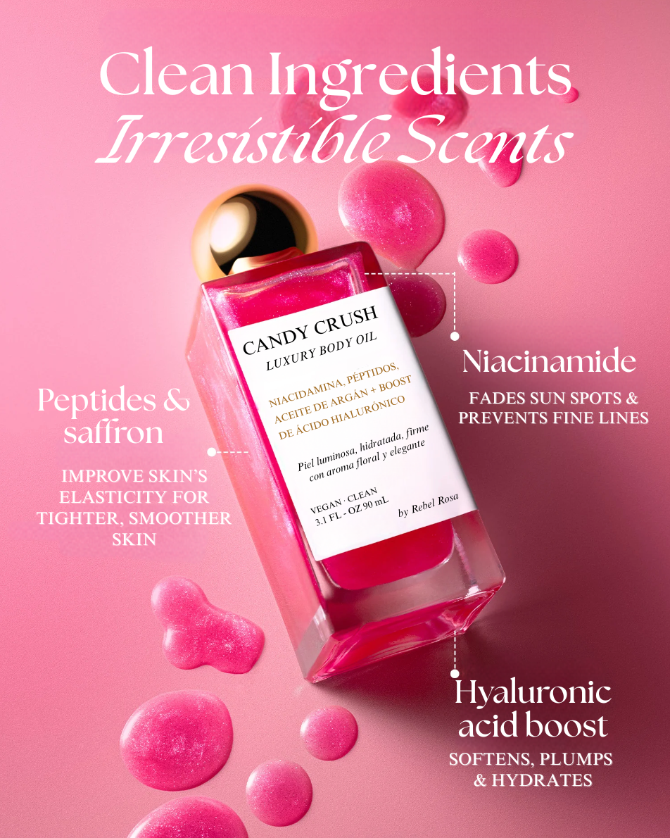 Candy Crush - Luxury Body Oil