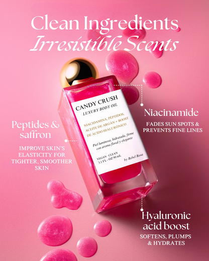 Candy Crush - Luxury Body Oil