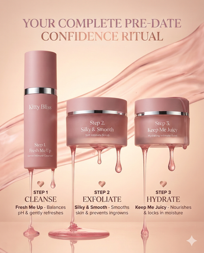 Kitty Bliss Ritual: Pre-Date Intimate Ritual