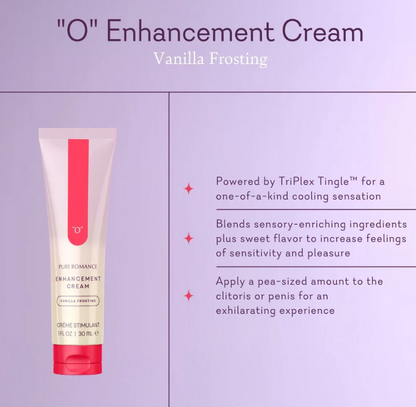 "O" Vanilla Frosting